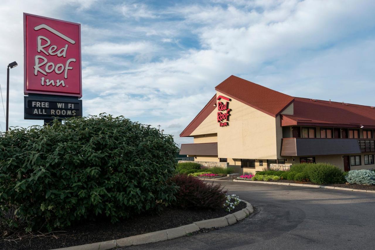 Red Roof Inn Dayton South - Miamisburg Eksteriør bilde