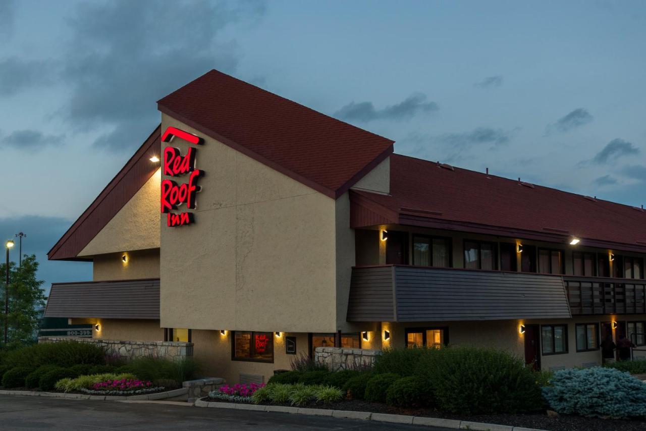Red Roof Inn Dayton South - Miamisburg Eksteriør bilde