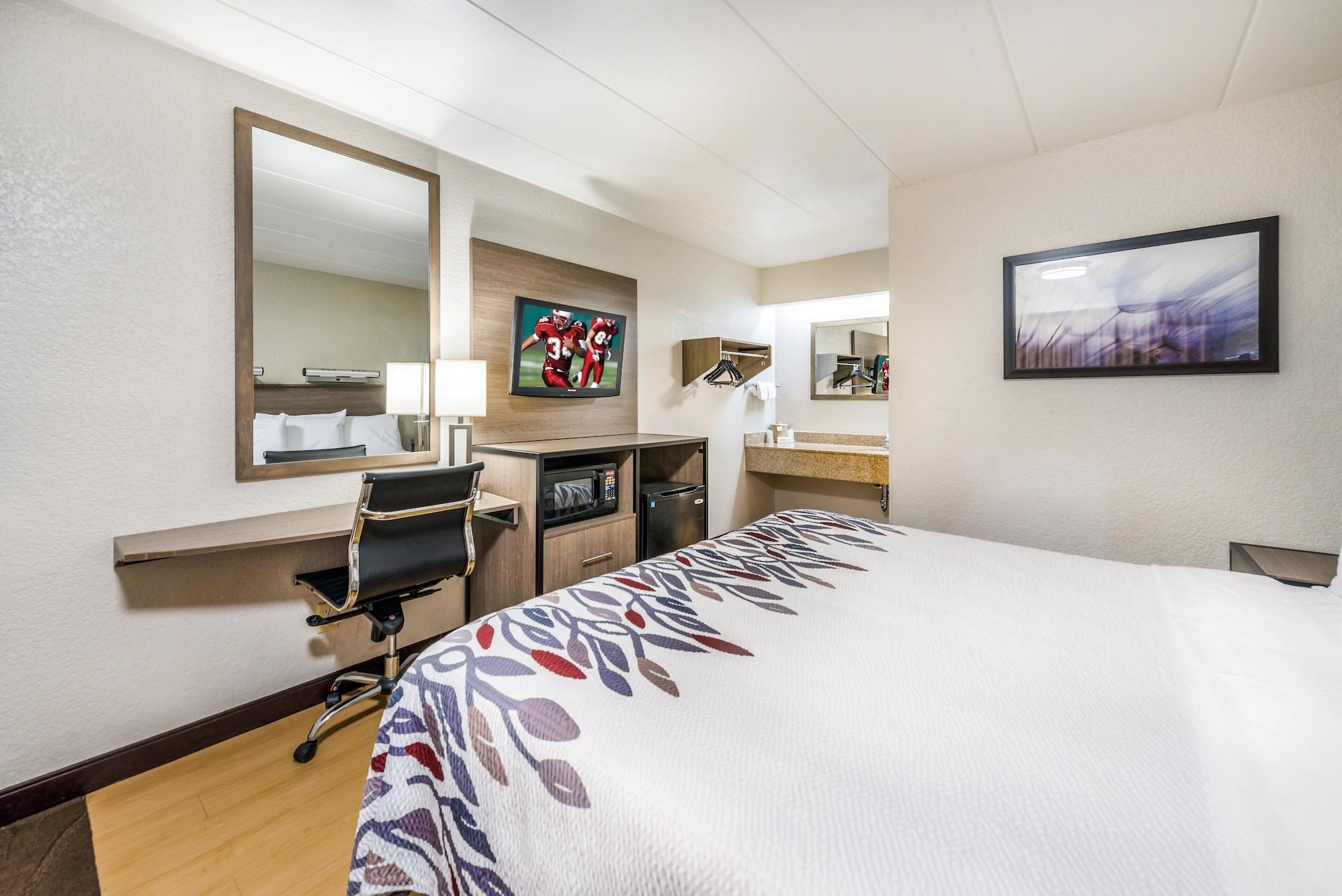 Red Roof Inn Dayton South - Miamisburg Eksteriør bilde