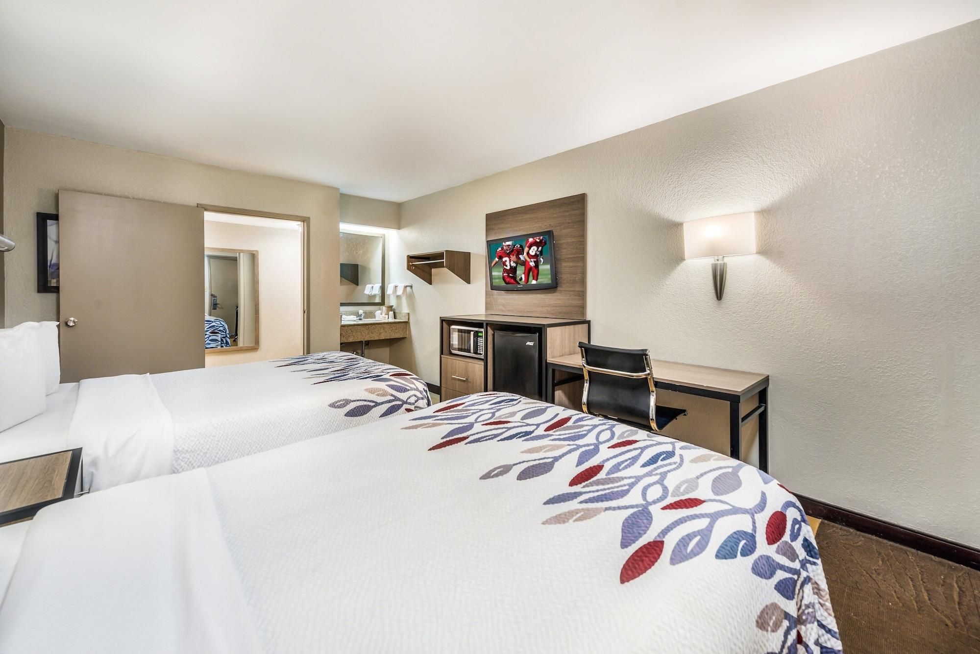 Red Roof Inn Dayton South - Miamisburg Eksteriør bilde