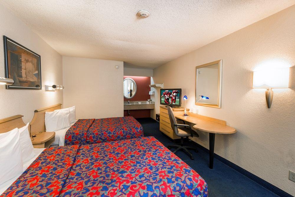 Red Roof Inn Dayton South - Miamisburg Eksteriør bilde