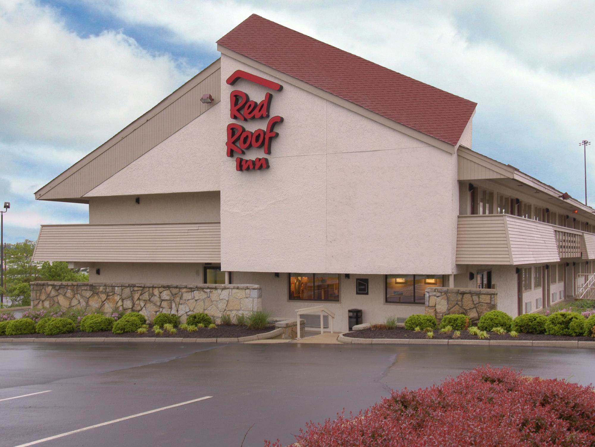 Red Roof Inn Dayton South - Miamisburg Eksteriør bilde