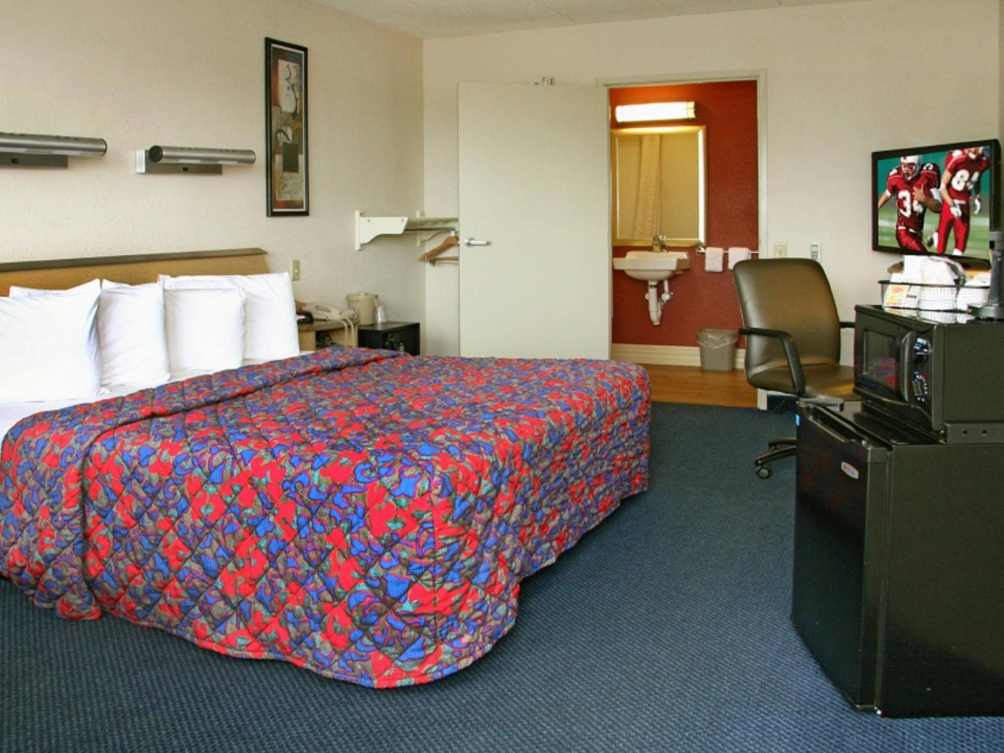 Red Roof Inn Dayton South - Miamisburg Eksteriør bilde