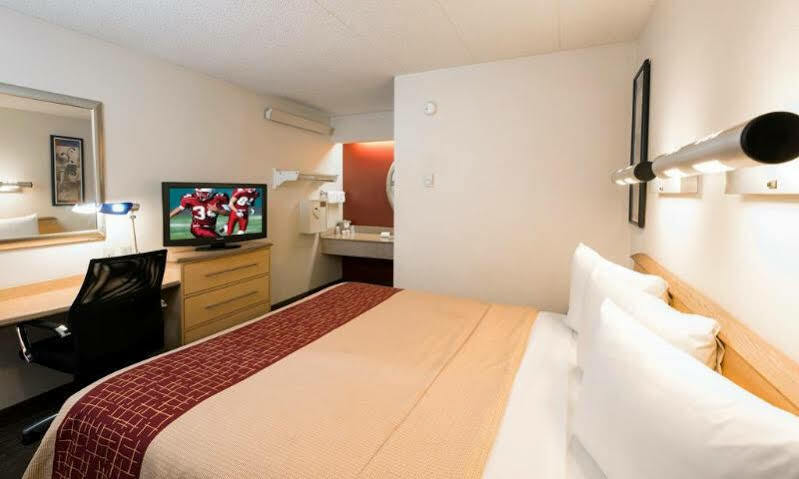 Red Roof Inn Dayton South - Miamisburg Eksteriør bilde