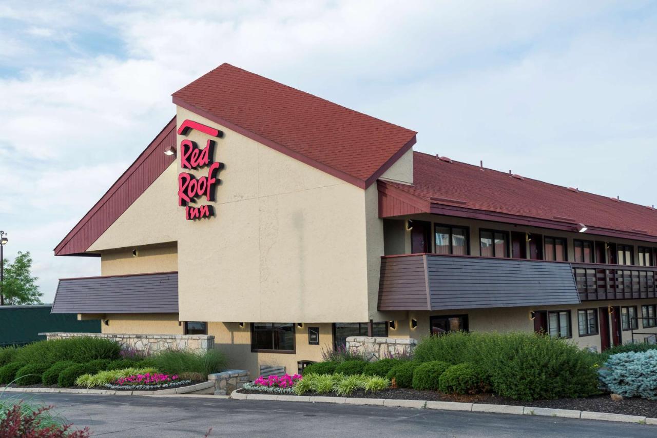 Red Roof Inn Dayton South - Miamisburg Eksteriør bilde
